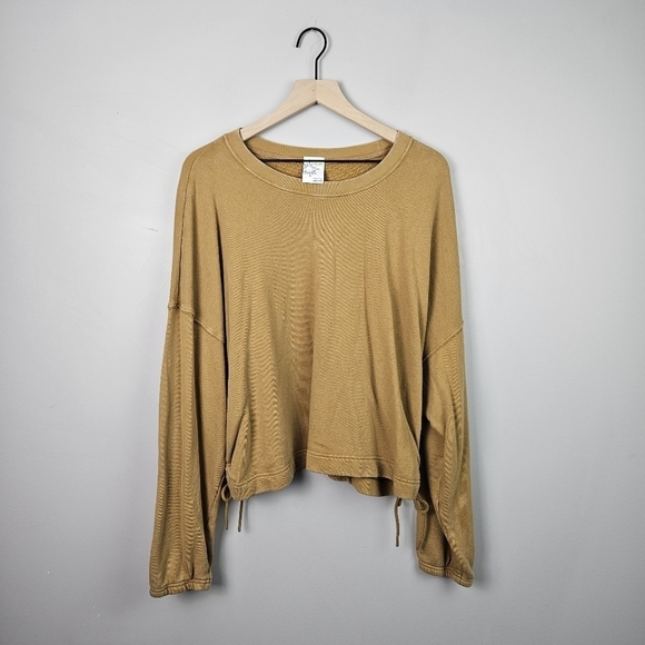 Offline by Aerie Weekend Side Tie Sweatshirt XXL - Picture 1 of 6